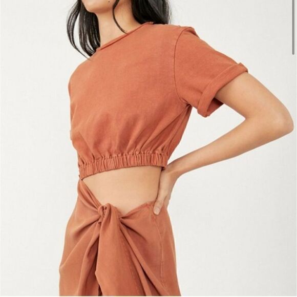 Free People Rae Maxi Dress in Sienna - Picture 5 of 10